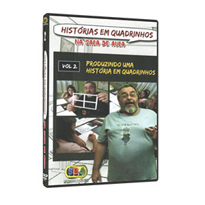 DVD Hist�rias em Quadrinhos 2